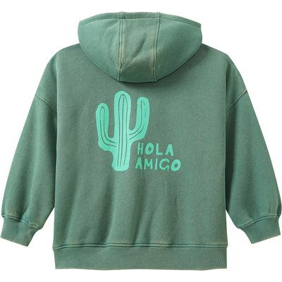 Jungen Hoodie mit Rücken-Print