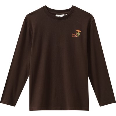 Jungen Langarmshirt mit kleinem Print