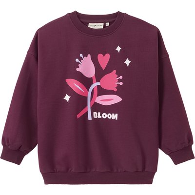 Mädchen Sweatshirt mit Frontprint