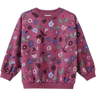 Mädchen Sweatshirt mit Allover-Print