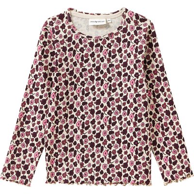 Mädchen Langarmshirt mit Allover-Muster