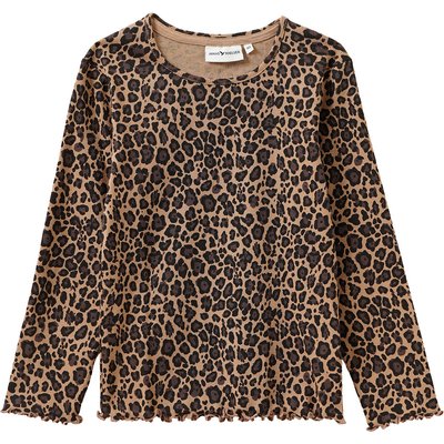 Mädchen Langarmshirt mit Allover-Muster