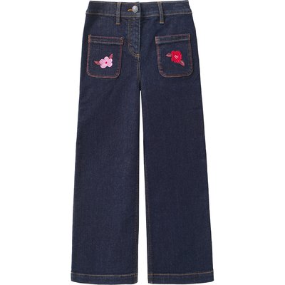 Mädchen Jeans mit Stickerei