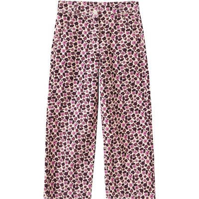 Mädchen Cordhose mit Allover-Muster