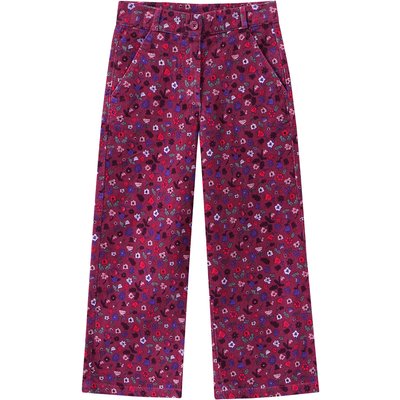 Mädchen Cordhose mit Allover-Muster