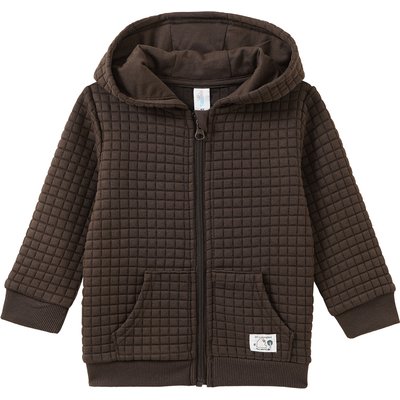 Baby Sweatjacke mit Waffel-Struktur