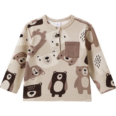 Baby Langarmshirt aus weichem Fleece