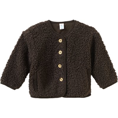 Mädchen Teddyjacke mit Fleecefutter