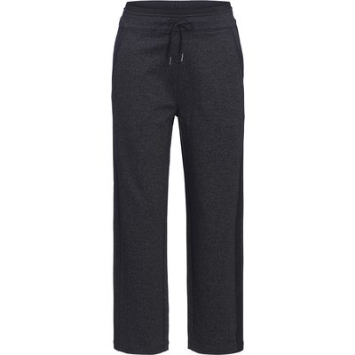 Damen Straight-Hose in Struktur-Optik