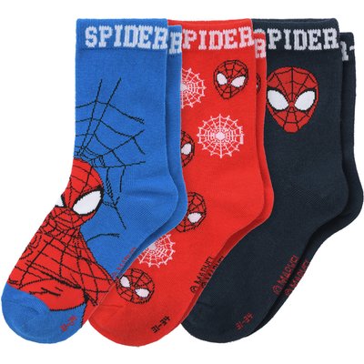 3 Paar MARVEL Spider-Man Socken im Set