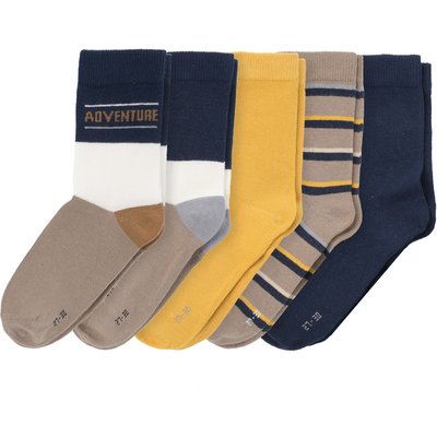 5 Paar Jungen Socken