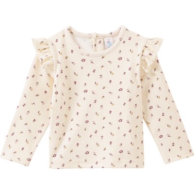 Baby Langarmshirt mit Allover-Muster