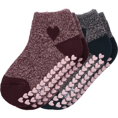 2 Paar Mädchen Stoppersocken im Set