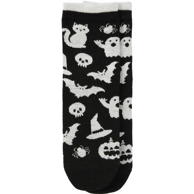 1 Paar Kinder Socken im Halloween-Look
