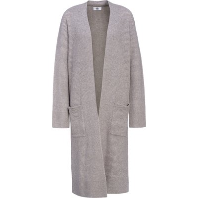 Damen Strickjacke im Long-Style