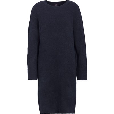 Damen Strickkleid mit Wollanteil