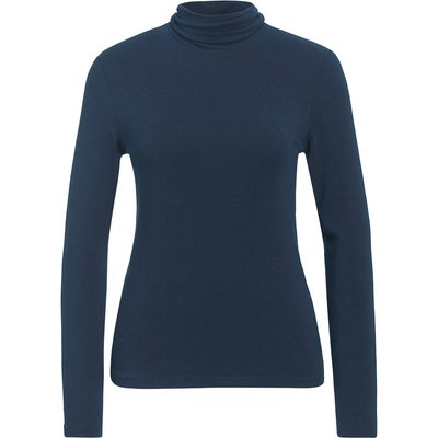 Damen Langarmshirt mit Rollkragen