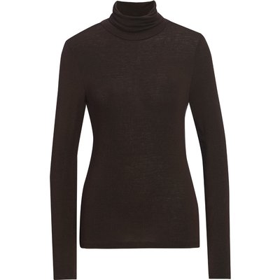 Damen Langarmshirt mit Rollkragen