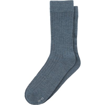 1 Paar Herren Socken mit Woll-Anteil