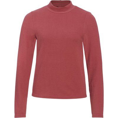 Damen Feinstrickshirt unifarben