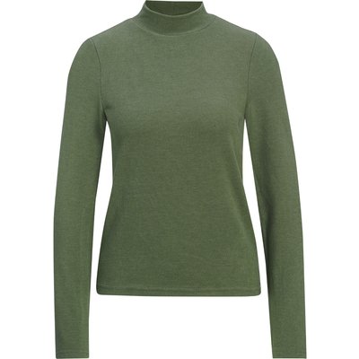 Damen Feinstrickshirt unifarben