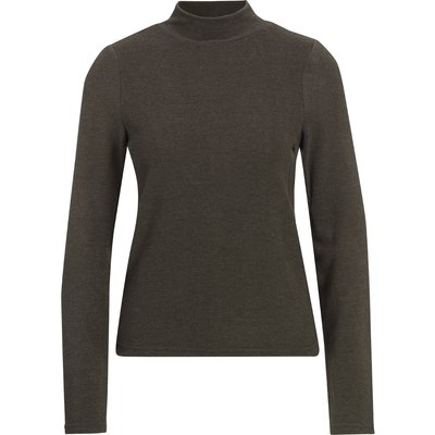 Damen Feinstrickshirt unifarben