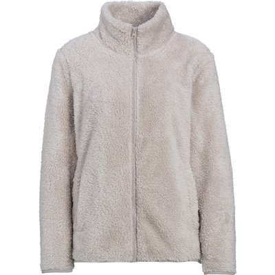 Damen Wellness-Jacke aus Teddyplüsch
