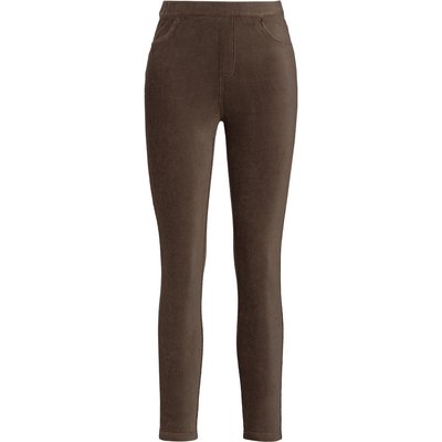 Damen Leggings aus feinem Cord