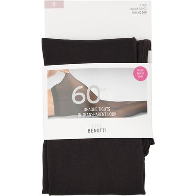 Damen Strumpfhose in transparenter Optik