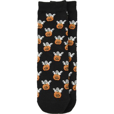 1 Paar Damen Socken im Halloween-Look