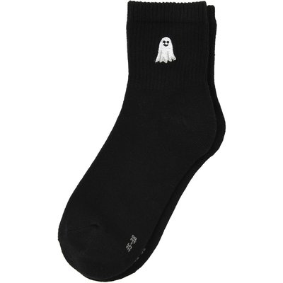 1 Paar Damen Tennissocken im Halloween-Look