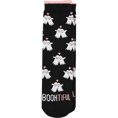 1 Paar Damen Socken im Halloween-Look