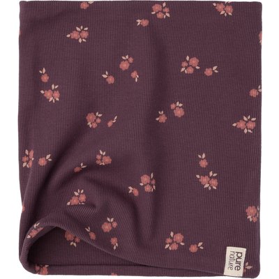 Mädchen Snood mit feiner Rippstruktur