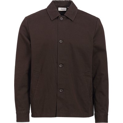 Herren Overshirt mit Knopfleiste