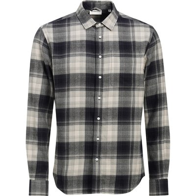 Herren Flanell-Hemd in Regular Fit