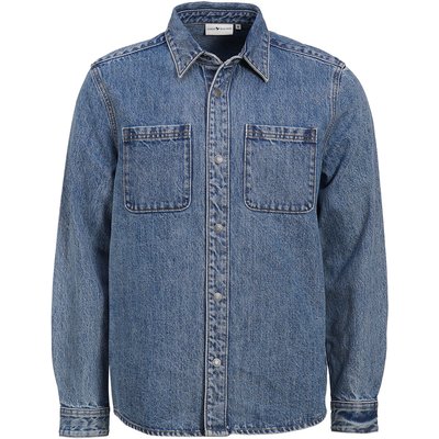 Herren Jeanshemd aus Raw Denim