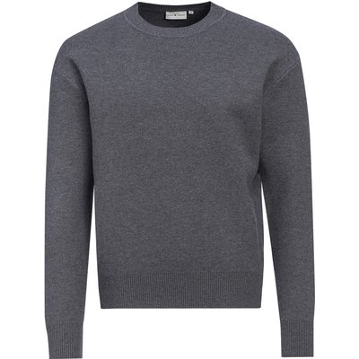 Herren Strickpullover mit Rundhalsausschnitt