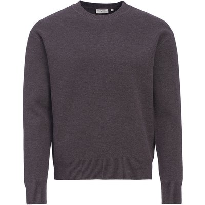 Herren Strickpullover mit Rundhalsausschnitt