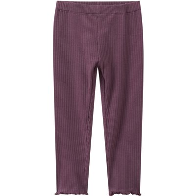 Baby Leggings mit Rippstruktur