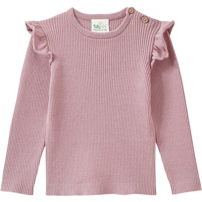Baby Strickshirt mit Rippstruktur