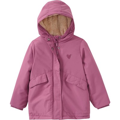 Mädchen Parka mit Plüschfutter