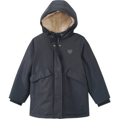 Mädchen Parka mit Plüschfutter