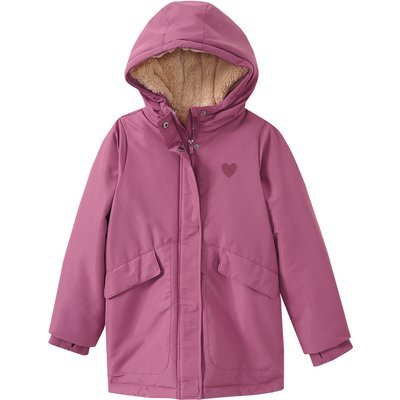Mädchen Parka mit Plüschfutter