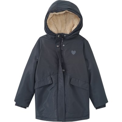 Mädchen Parka mit Plüschfutter