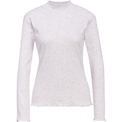 Damen Langarmshirt mit Noppengarn