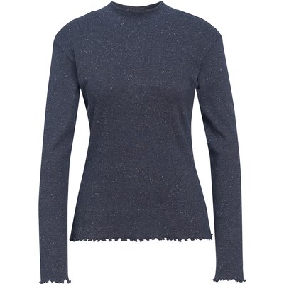 Damen Langarmshirt mit Noppengarn