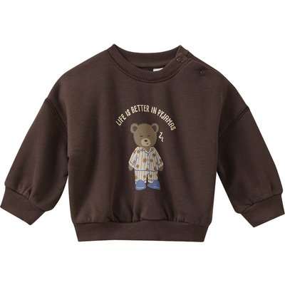 Newborn Sweatshirt mit Bären-Print
