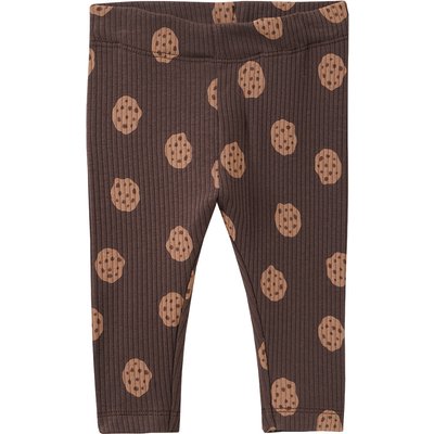 Newborn Leggings mit Rippstruktur