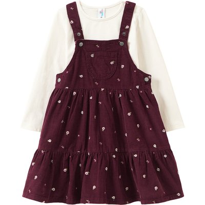 Baby Set mit Latzkleid und Shirt