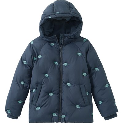 Jungen Pufferjacke mit Planeten-Motiven